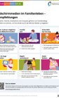 Bildschirmmedien im Familienleben – 6 Empfehlungen Bildschirmmedien im Familienleben – 6 Empfehlungen
