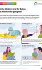 Infografik Empfehlungen: Welche Medien sind für Babys und Kleinkinder geeignet? Infografik Empfehlungen: Welche Medien sind für Babys und Kleinkinder geeignet?