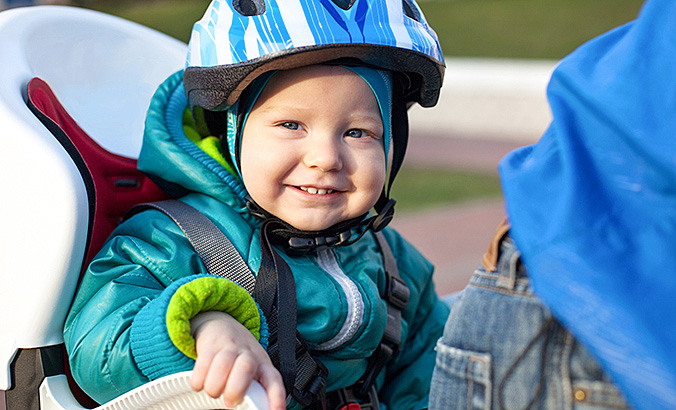 Fahrradfahren mit Baby: was Du alles beachten musst!