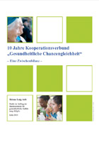 10 Jahre Kooperationsverbund "Gesundheitliche Chancengleichheit" - Eine Zwischenbilanz